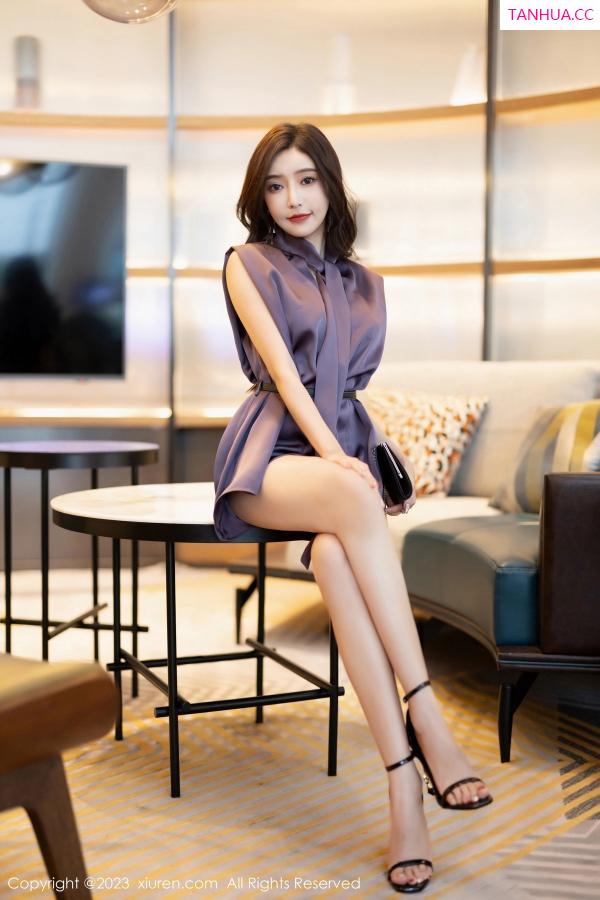 王馨瑶  [XiuRen]高清写真图 2023.09.28 No.7462 王馨瑶yanni 安吉旅拍第6张图片